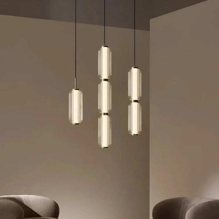 Modern Minimalist LED Pendant Light Fixture.