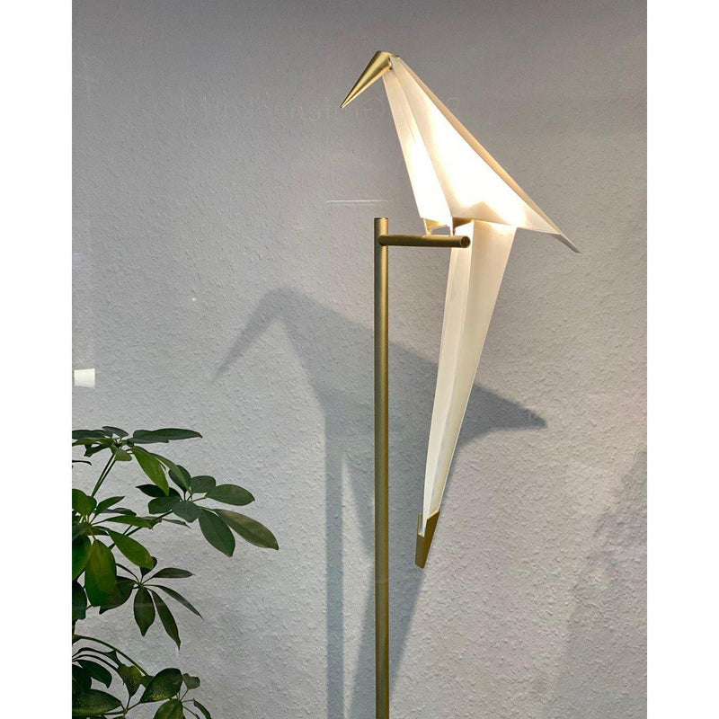 Paper Crane Bird Table Lamp-DWHOME