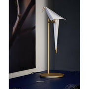 Paper Crane Bird Table Lamp-DWHOME