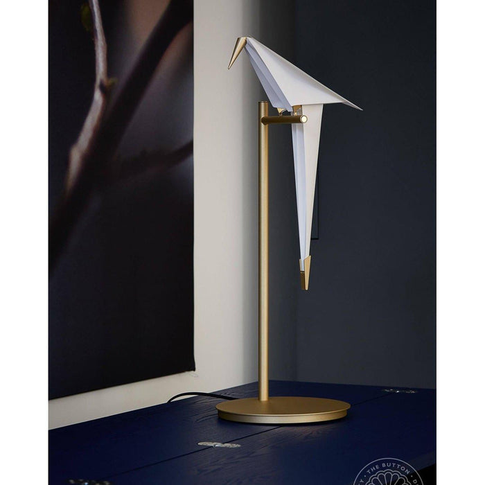 Paper Crane Bird Table Lamp - DWHOME