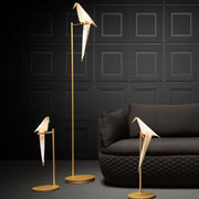 Paper Crane Bird Table Lamp-DWHOME