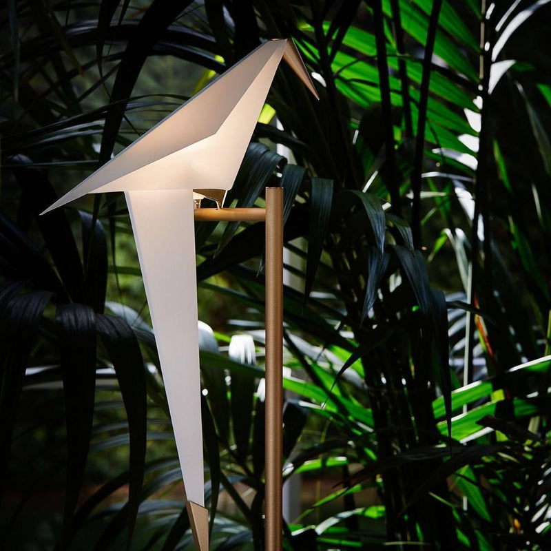Paper Crane Bird Table Lamp-DWHOME