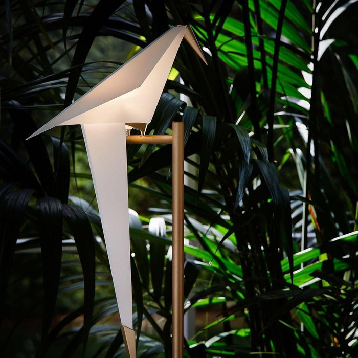 Paper Crane Bird Table Lamp - DWHOME