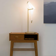 Paper Crane Bird Table Lamp-DWHOME