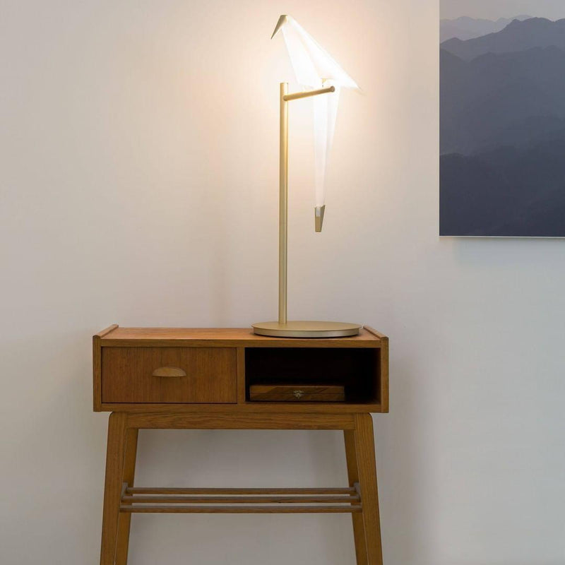 Paper Crane Bird Table Lamp-DWHOME