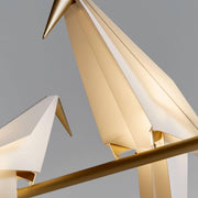 Paper Crane Bird Table Lamp-DWHOME