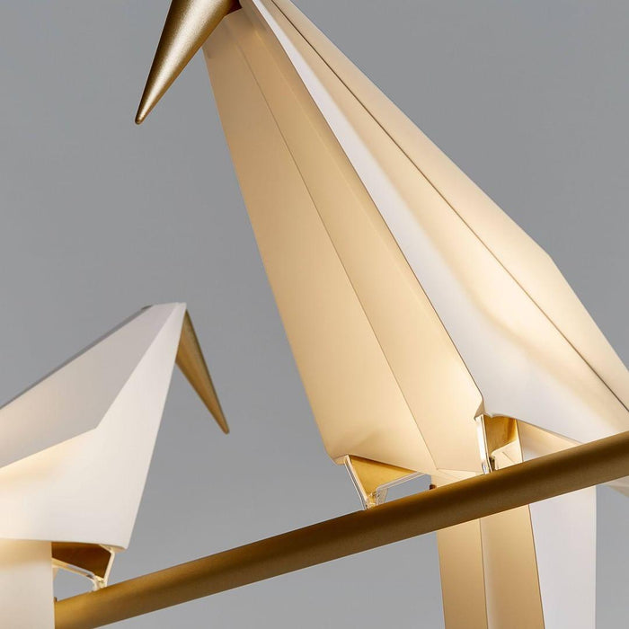 Paper Crane Bird Table Lamp - DWHOME