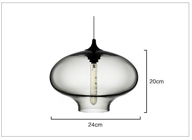 Portofino Glass Pendant Light - DWHOME