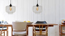 Positano Glass Shade Pendant Light - DWHOME