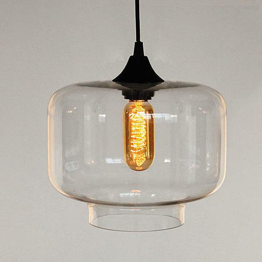 Positano Glass Shade Pendant Light - DWHOME