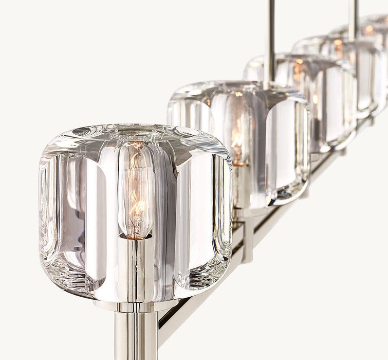 DEMARET LINEAR CHANDELIER 72"-DWHOME