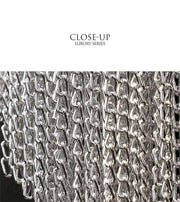 Cadena Aluminum Chain Tassel Wall Sconce-DWHOME