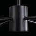 Diamante Crystal Chandelier, Black-DWHOME