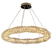 40" Bacci Crystal Chandelier-DWHOME