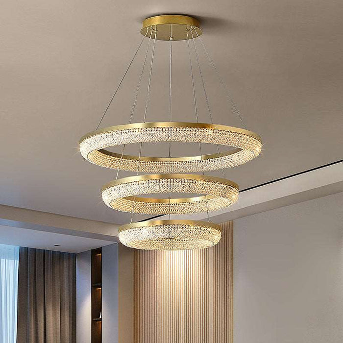 Ross Modern Chandelier-DWHOME