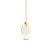 Moonshade Natural Marble Kitchen Island Light Fixture.