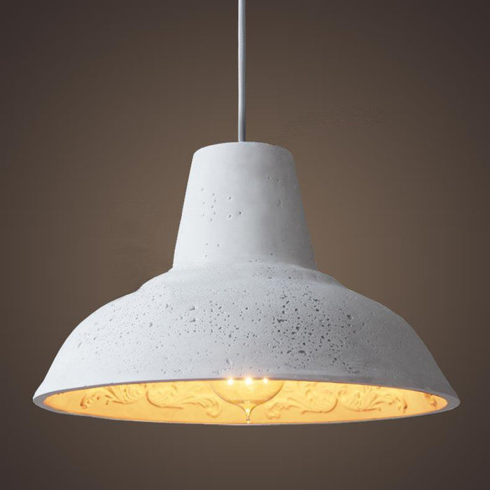 Reims Garden Concrete Cement Pendant Light - DWHOME