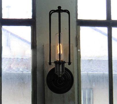 Pencil Cage Industrial Retro Vintage Wall Light.