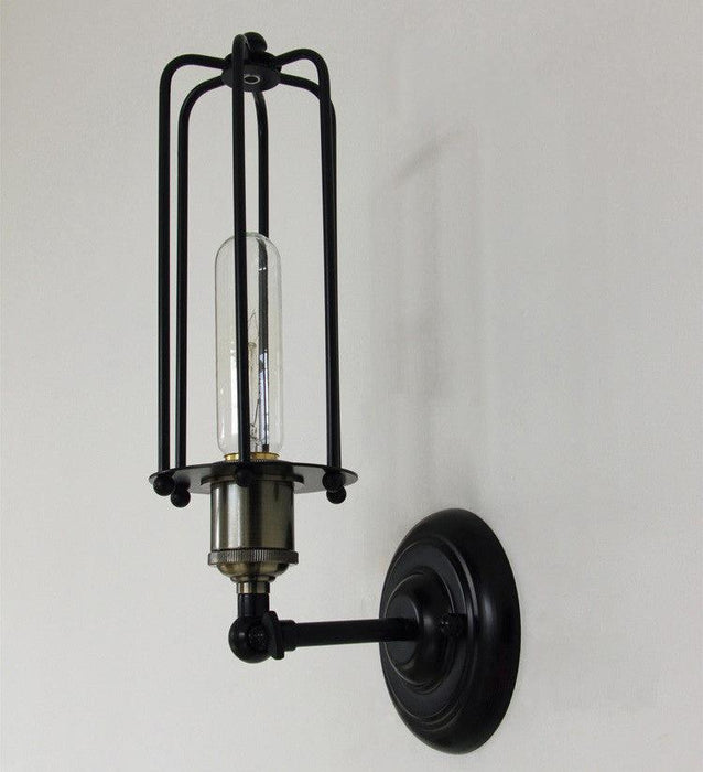 Pencil Cage Industrial Retro Vintage Wall Light.