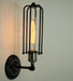 Pencil Cage Industrial Retro Vintage Wall Light.