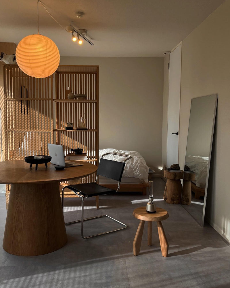 Washi Paper A Pendant Lamp-DWHOME