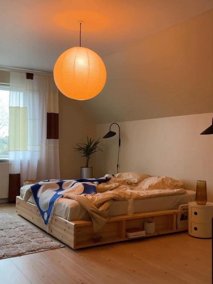 Washi Paper A Pendant Lamp-DWHOME