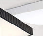 KAY Ridged Square Case Ceiling Lamp.