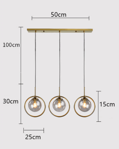 Ring Pendant Light - DWHOME