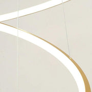 Lustre à anneaux - DWHOME