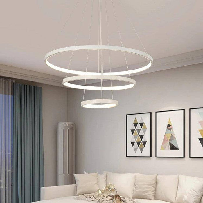 Rings Chandelier - DWHOME