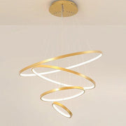 Chandelier à anneaux-DWHOME