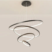 Lustre à anneaux-DWHOME