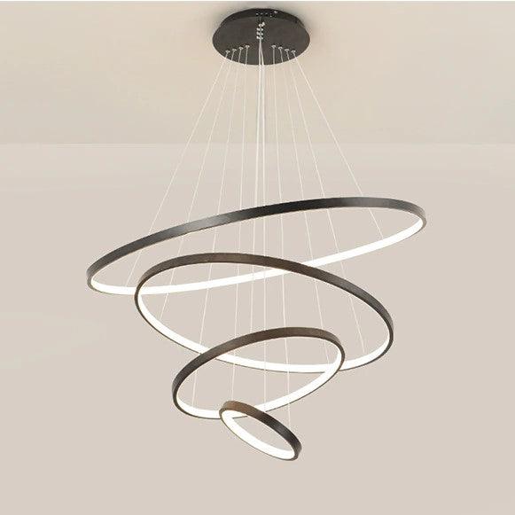 Rings Chandelier - DWHOME