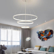 Lustre à anneaux-DWHOME