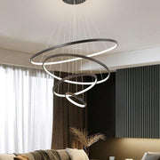 Chandelier à anneaux-DWHOME