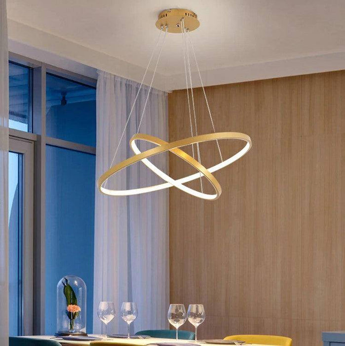 Rings Chandelier - DWHOME