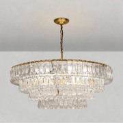 Ghiaccio Round Chandelier 36''48''-DWHOME