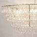 Ghiaccio Oval Chandelier 54''65''-DWHOME