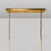 Ghiaccio Oval Chandelier 54''65''-DWHOME