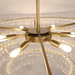 Ghiaccio Round Chandelier 36''48''-DWHOME