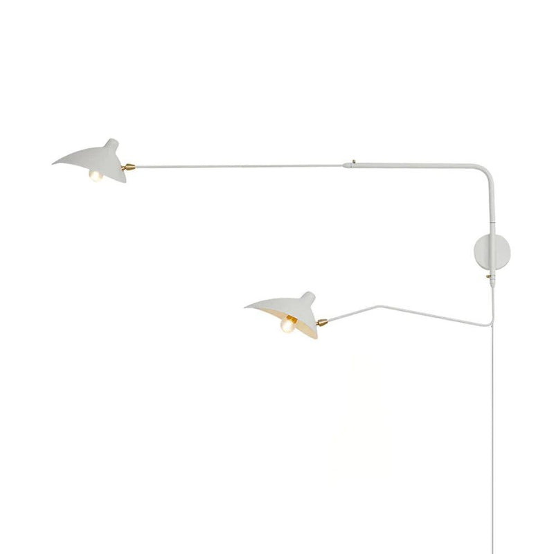 Versatile Arm Wall Sconce-DWHOME