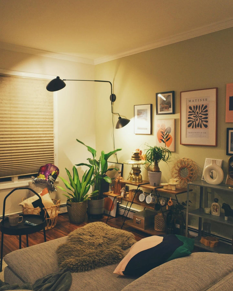 Versatile Arm Wall Sconce-DWHOME