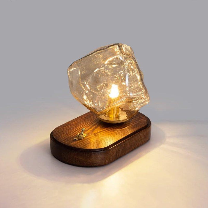 Ice Stone Glass Table Lamp - DWHOME