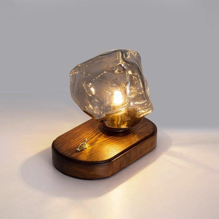 Ice Stone Glass Table Lamp - DWHOME