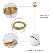 Slice Pendant Light-DWHOME