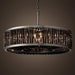 Gio Crystal Modern Chandelier.