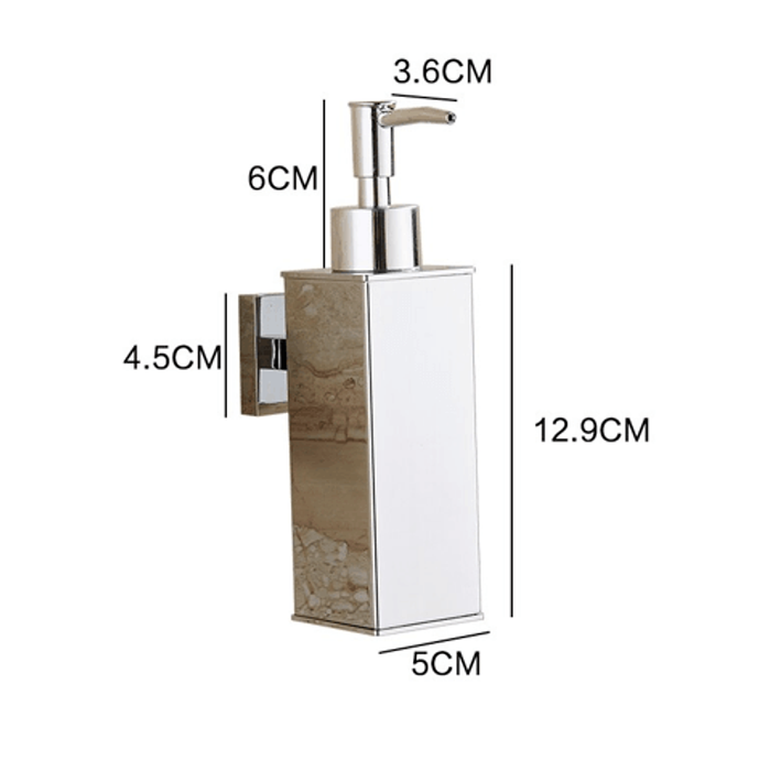 Distributeurs de savon liquide en acier inoxydable-DWHOME
