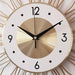 Sunflower Wall Clock - DWHOME