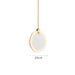 Moonshade Natural Marble Kitchen Island Light Fixture.