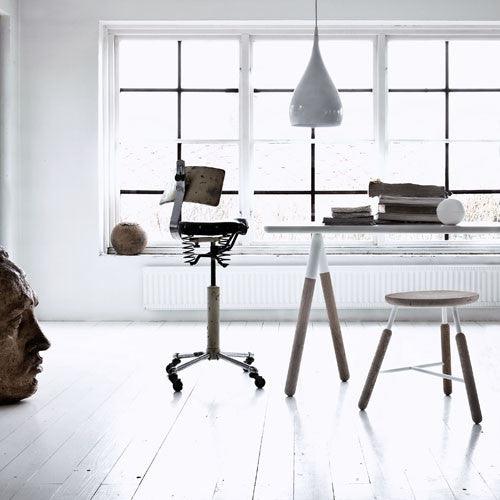 Spinning Teardrop Minimalist Line Pendant Light - DWHOME